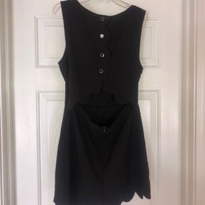 Black Boutique Romper